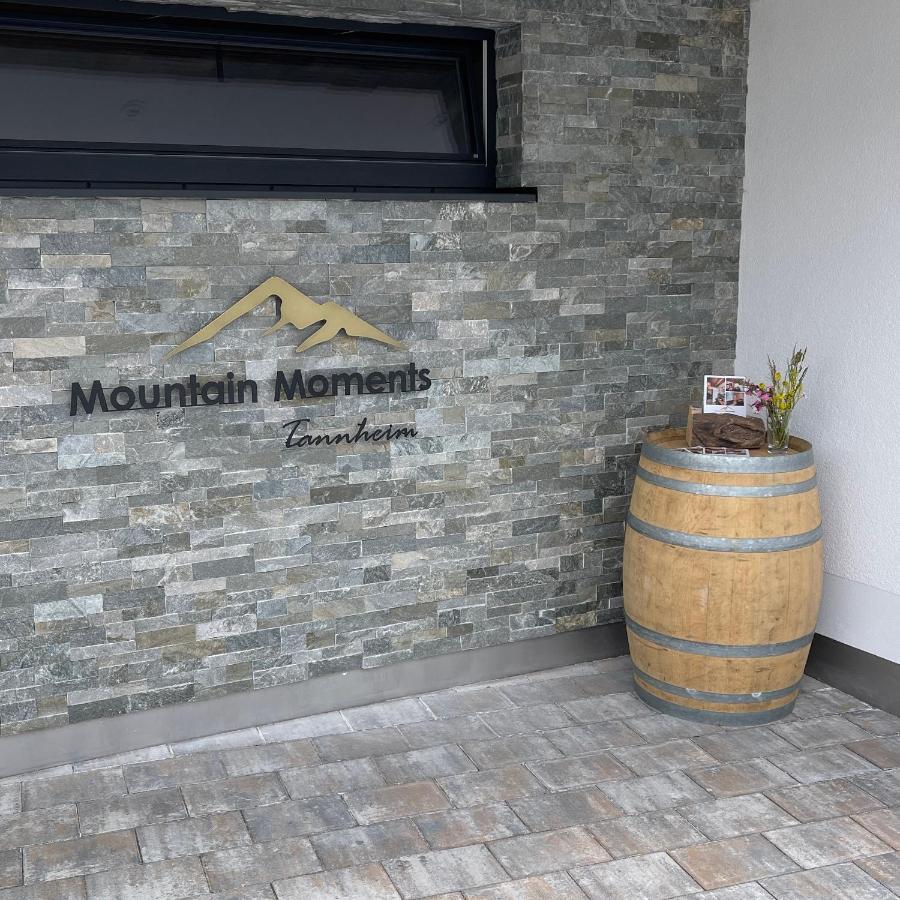 Mountain Moments Tannheim - Familie Weber Exterior foto