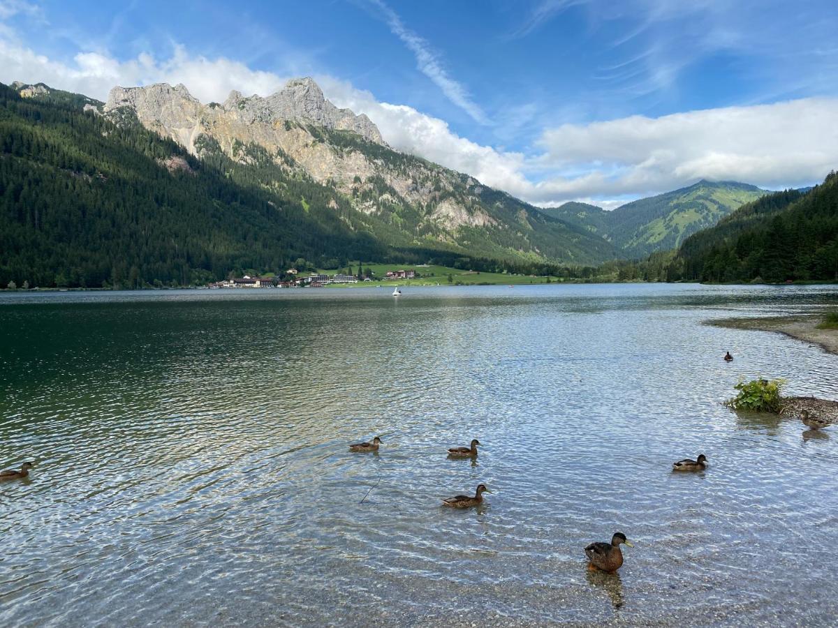Mountain Moments Tannheim - Familie Weber Exterior foto